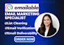 setup emailable email list cleaning emailable deliverability optimization